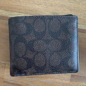 Coach Wallet (Standard Size)